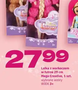 Twój Market Lalka z warkoczem oferta