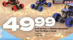 Twój Market Auto terenowe zdalnie sterowane oferta