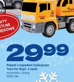Twój Market Pojazd z napędem frykcyjnym oferta