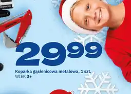 Twój Market Koparka gąsienicowa metalowa oferta