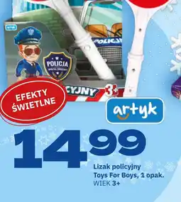 Twój Market Lizak policyjny oferta