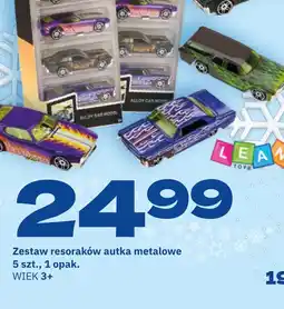 Twój Market Zestaw resoraków autka metalowe oferta