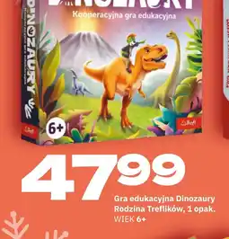 Twój Market Gra edukacyjna Dinozaury oferta