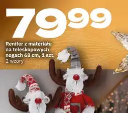 Twój Market Renifer z materiału oferta