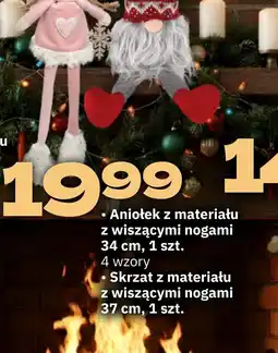 Twój Market Aniołek lub Skrzat z materiału oferta