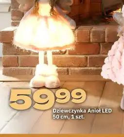 Twój Market Dziewczynka Anioł LED oferta