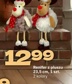 Twój Market Renifer z pluszu oferta