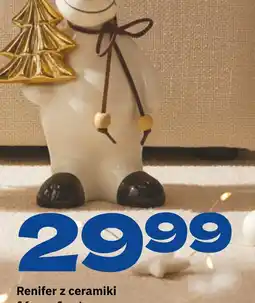 Twój Market Renifer z ceramiki oferta