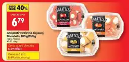 Biedronka Antipasti w zalewie olejowej Donatello, 180 g/150 g oferta