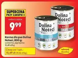 Biedronka Karma dla psa Dolina Noteci, 800 g oferta