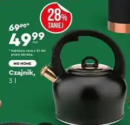 Biedronka Czajnik, 3 l oferta