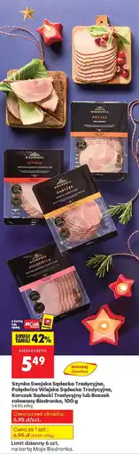 Biedronka Wędliny Biedronka oferta