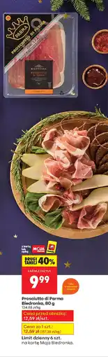 Biedronka Prosciutto di Parma Biedronka oferta