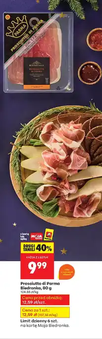 Biedronka Prosciutto di Parma Biedronka oferta