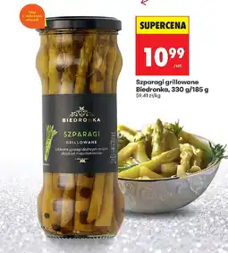 Biedronka Szparagi grillowane Biedronka oferta