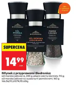Biedronka Młynek z przyprawami Biedronka oferta