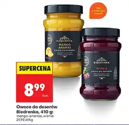 Biedronka Owoce do deserów Biedronka oferta