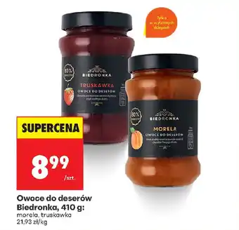 Owoce do deserów Biedronka