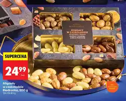 Biedronka Migdały w czekoladzie Biedronka oferta