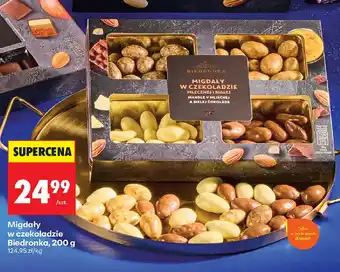 Migdały w czekoladzie Biedronka