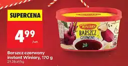Biedronka Barszcz czerwony instant Winiary oferta