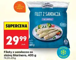 Biedronka Filety z sandacza ze skórą Marinero oferta