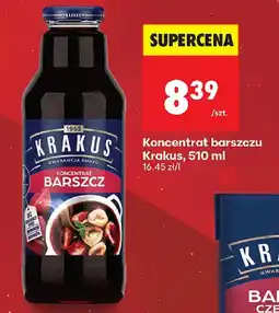 Biedronka Koncentrat barszczu Krakus oferta