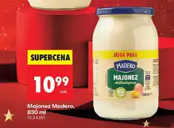 Biedronka Majonez Madero oferta