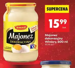 Biedronka Majonez dekoracyjny Winiary oferta