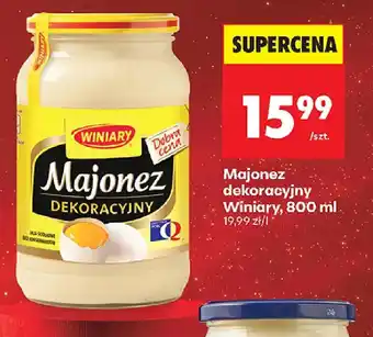 Majonez dekoracyjny Winiary