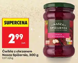 Biedronka Ćwikła z chrzanem Nasza Spiżarnia oferta