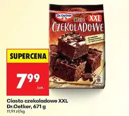 Biedronka Ciasto czekoladowe XXL Dr.Oetker oferta