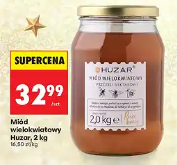Biedronka Miód wielokwiatowy Huzar oferta