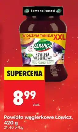 Biedronka Powidła węgierkowe Łowicz oferta