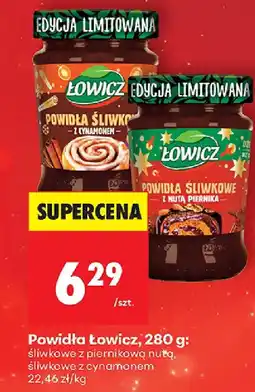 Biedronka Powidła Łowicz oferta
