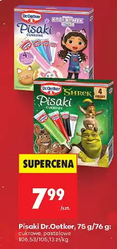 Biedronka Pisaki Dr.Oetker oferta