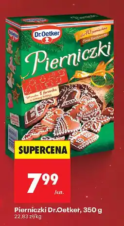 Biedronka Pierniczki Dr.Oetker oferta