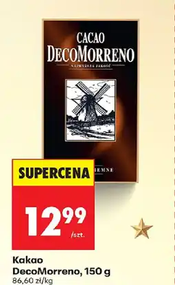 Biedronka Kakao DecoMorreno oferta
