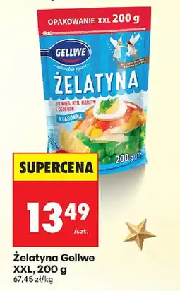 Biedronka Żelatyna Gellwe XXL oferta
