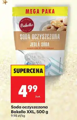 Biedronka Soda oczyszczona Bakello XXL oferta