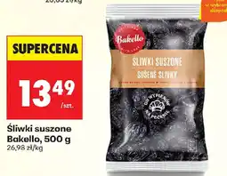 Biedronka Śliwki suszone Bakello oferta