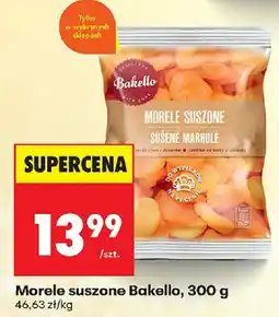 Biedronka Morele suszone Bakello oferta