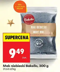 Biedronka Mak niebieski Bakello oferta