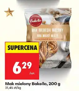 Biedronka Mak mielony Bakello oferta