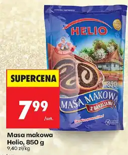 Biedronka Masa makowa Helio oferta