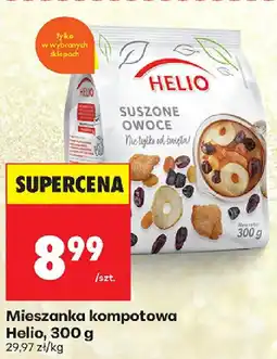 Biedronka Mieszanka kompotowa Helio oferta