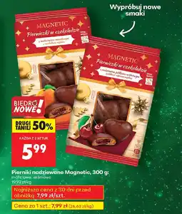 Biedronka Pierniki nadziewane Magnetic oferta