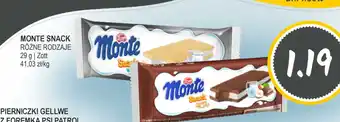 Słoneczko Monte snack oferta