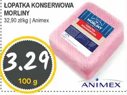 Słoneczko Łopatka konserwowa morliny oferta