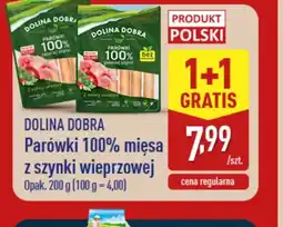 ALDI Parówki 100% mięsa oferta